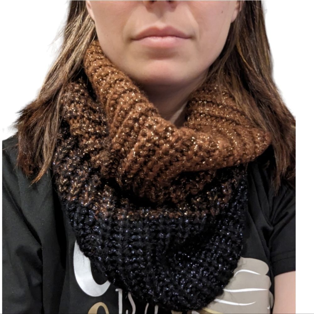 Steven madden knitted cowl